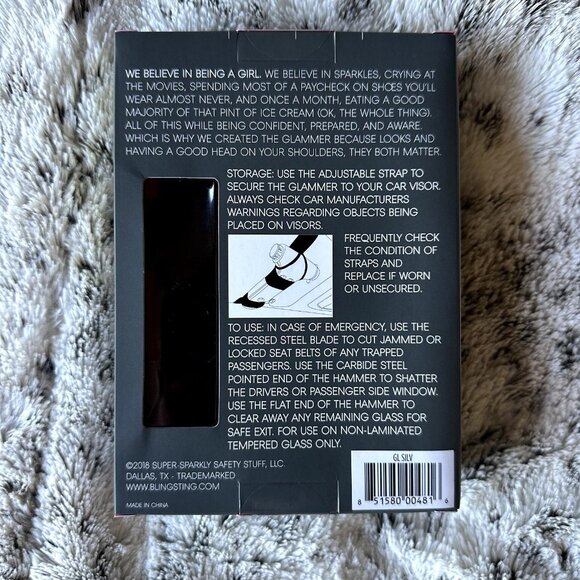 Glammer Personal Safety Hammer Emergency Automotive Escape Tool for the Car - Picture 2 of 5